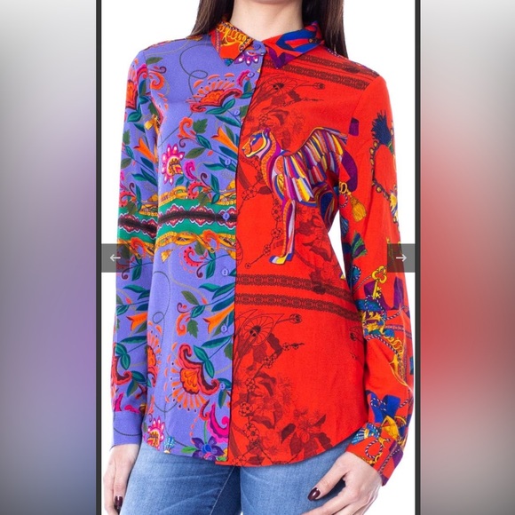 Desigual Tops - 895. Desigual Beautiful  Women's blouse